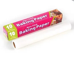 Non-Stick Baking Paper Roll 30cm x 10m Oven Safe Freezer Safe Kitchen Baking Liners