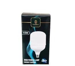 15W / 20W / 30W / 40W / 60W Wakber LED Pin Type Bulb High Brightness Energy Saving