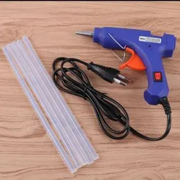 Glue gun with 5 sticks