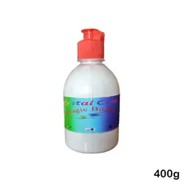 Crystal Clear Magic Power Powder 400g Aquarium Fish Tank Glass Cleaner Formula for Cleaning Water Mark, Stains in Aquarium And Bowls Aquarium Cleaner