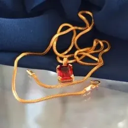 gold plated 2mm flex  chain with pendant