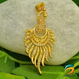 Guaranteed  Gold plated Stone Pendant Guarantee Fashion Design for Women