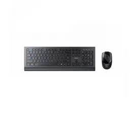 Yesido 2.4G Wireless Smart Sleep Ergonomics Quiet Keyboard Mouse Combo KB13