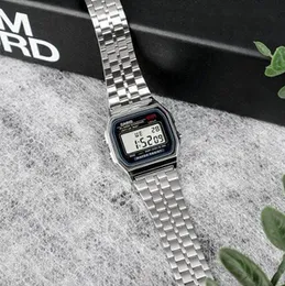 Casio 2025 Luxury Stainless steel, fiber Digital lAlarm Stopwatch Watch Women Fashion Bracelet Wrist Watch Clock relogio feminino masculino