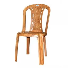 Piyestra Plastic Dining Chairs 6 Pieces