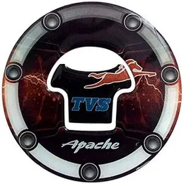 Automopix TVS Apache RTR Carbon Customize Fuel Cap Protector (FROM INDIA) SAB