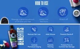 Vatika Black Seed Enriched Hair Oil Strong And Shiny 200ml