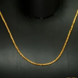 Gold Plated 3MM Rope Chain for Ladies & Gents – 18/24 Inch