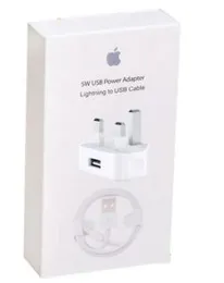 Apple 5W USB Power Adapter & Lightning to USB Cable Combo