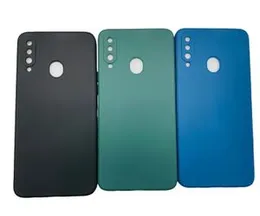 Luxury Soft Silicone Back Cover For Samsung Galaxy A20s