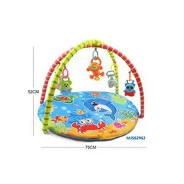 YELLOW PLAY GYM  baby care toy set