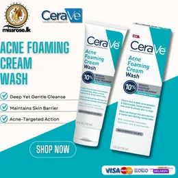 CeraVe Acne Foaming Cream Wash 10%