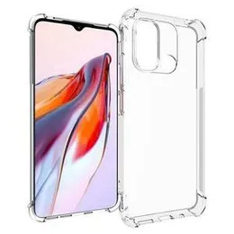 Shockproof Phone Case For Xiaomi Redmi 9 9A 9C 10 10A 10C Note 9 10 11 12 Pro Note 10 11 Pro 5G Silicone Back Cover