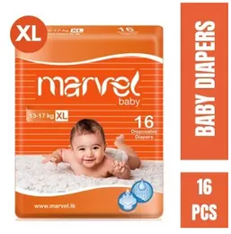 Marvel Baby Diapers â XL â 16 Pcs