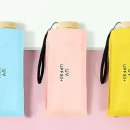 Mini Travel Sun Umbrella â Foldable, Lightweight & Compact Parasol â Portable UV Protection Umbrella for Women, Men & Kids â Ideal for Travel, P