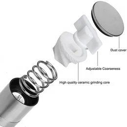 2 in 1 salt and pepper grinder