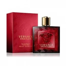 Versace Eros Flame Eau de Parfum for Men â 100ml | Passionate & Intense Fragrance