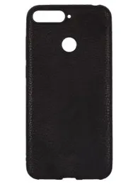 Huawei X6 Black Slim fit Soft Rubber Case back cover for Huawei Honor X6