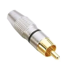 RCA Solderless Connector Jack