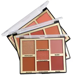 Miss Rose 7-Color Eyeshadow Palette (Nude)