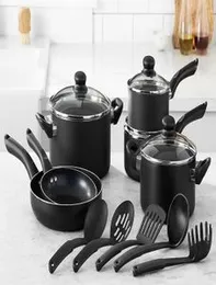 13pcs Nonstick Cookware Set Indian Cooking Set