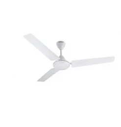 Havells Riga 1400mm (56") Ceiling Fan White - 75-80W 300-310 RPM Copper Motor Double Ball Bearing 235 CMM Air Delivery