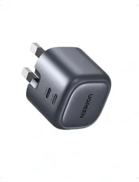 UGREEN 45W NexodeGaN Dual Type-C PD Fast Charging Adapter â CD294 - 90399