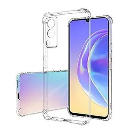 Vivo V21E Shockproof Transparent Soft Case Back Cover for Vivo V21E