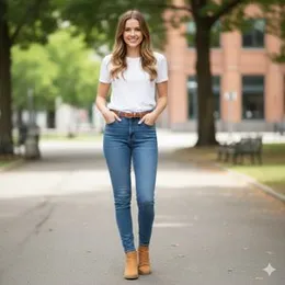 Ladies' belt - DA09D