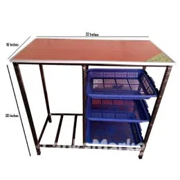 Stove Gas Cylinder Rack Stand, Heavy-Duty Portable Base for Home Kitchen Use Stable and Durable Design