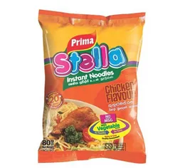 PRIMA STELLA CHICKEN NOODLE NO MSG 74G