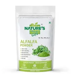 NATURE'S Precious Gift Alfalfa Powder - 100 gm