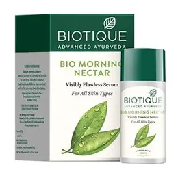 BIOTIC WANCED AYURVEDA MORNING NECTAR Nourish & Hydrate Serum For Visibly Flawless Skin All Skin Types