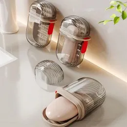 Big Size Travel Soap Case with Safety Box
