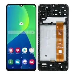 Samsung Galaxy M13 with frame Display.