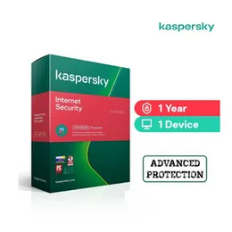 Kaspersky Internet Security â 1 Device (Antivirus Guard)