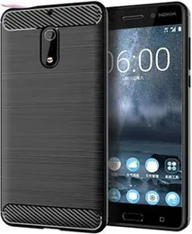 Nokia 6 2018 Slim fit Matte Tpu Soft Case Rubber Back Cover for Nokia 6 2018