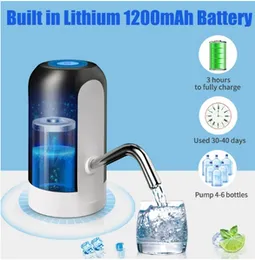 Water Dispenser, Automatic Electric Drinking Water Pump for 5 Gallon Water Bottle and Water Jugs