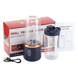 Mini Portable Juice Blender with 2 Cups