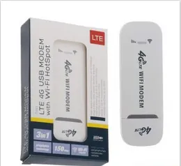 LTE 4G USB Modem with WiFi Hotspot