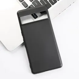 Google Pixel 7A Black Slim fit Soft Rubber Case back cover for Google Pixel 7A