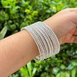 Beautiful Fancy Shine Bangle Set with Gold, Ash & Silver Colors and White Stones for Women & Girls