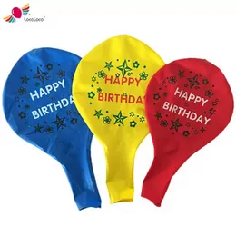 20pcs Super Giant Big Colorful Happy Birthday Word / Smile Face Balloon Fun Party Bag.