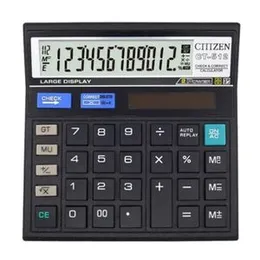 Citizen CT-500 12-Digit Electronic Calculator