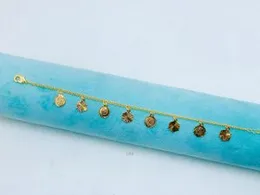 Reversible Coin Charm Bracelet â Fashion Jewelry for Women