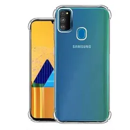 Samsung M21/M30s Transparent Shockproof Transparent Back cover for Samsung M21/M30s