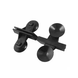 2 Pcs Aquarium Fish Tank Divider Clip Tank Divider Separator Plastic Holding Brackets Clips Isolation Partition Glass Clip