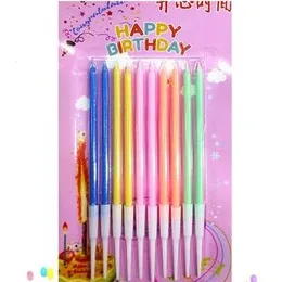 Happy Birthday Party Candle Decoration Multi Color