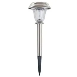 Stainless Steel Solar Path Light Outdoor Silver Color