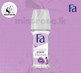 Fa Invisible Power Soft Freshness Anti-Perspirant Roll On, 50Ml